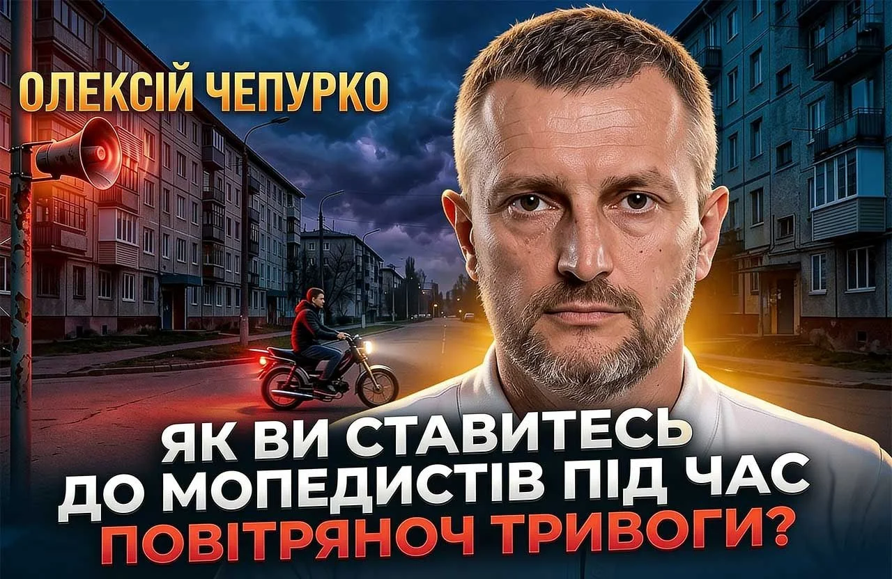 Проблема нічного реву двоколісних: війна, підлітки та відповідальність громад у Полтаві