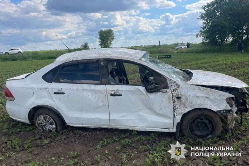 Травмовані підліток та юнак: на Полтавщині нетверезий керманич вчинив важку аварію