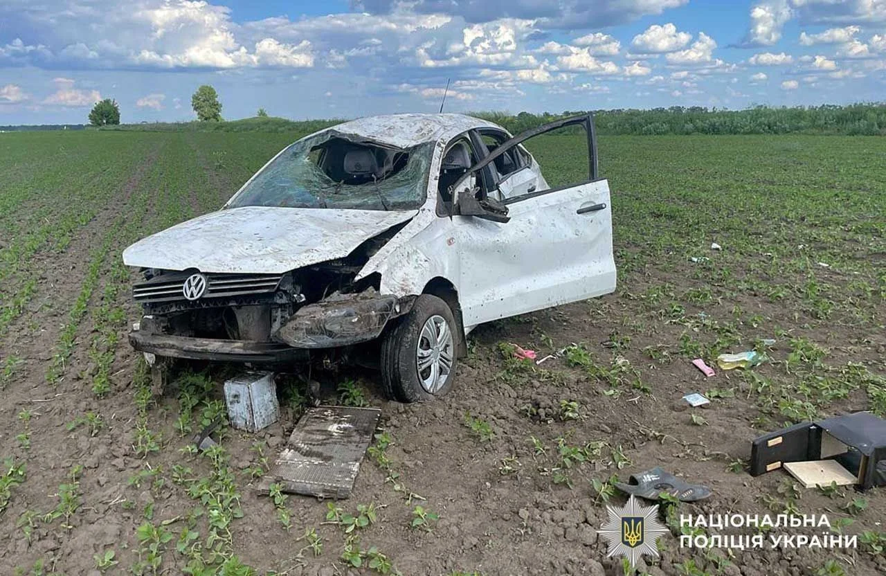 Травмовані підліток та юнак: на Полтавщині нетверезий керманич вчинив важку аварію