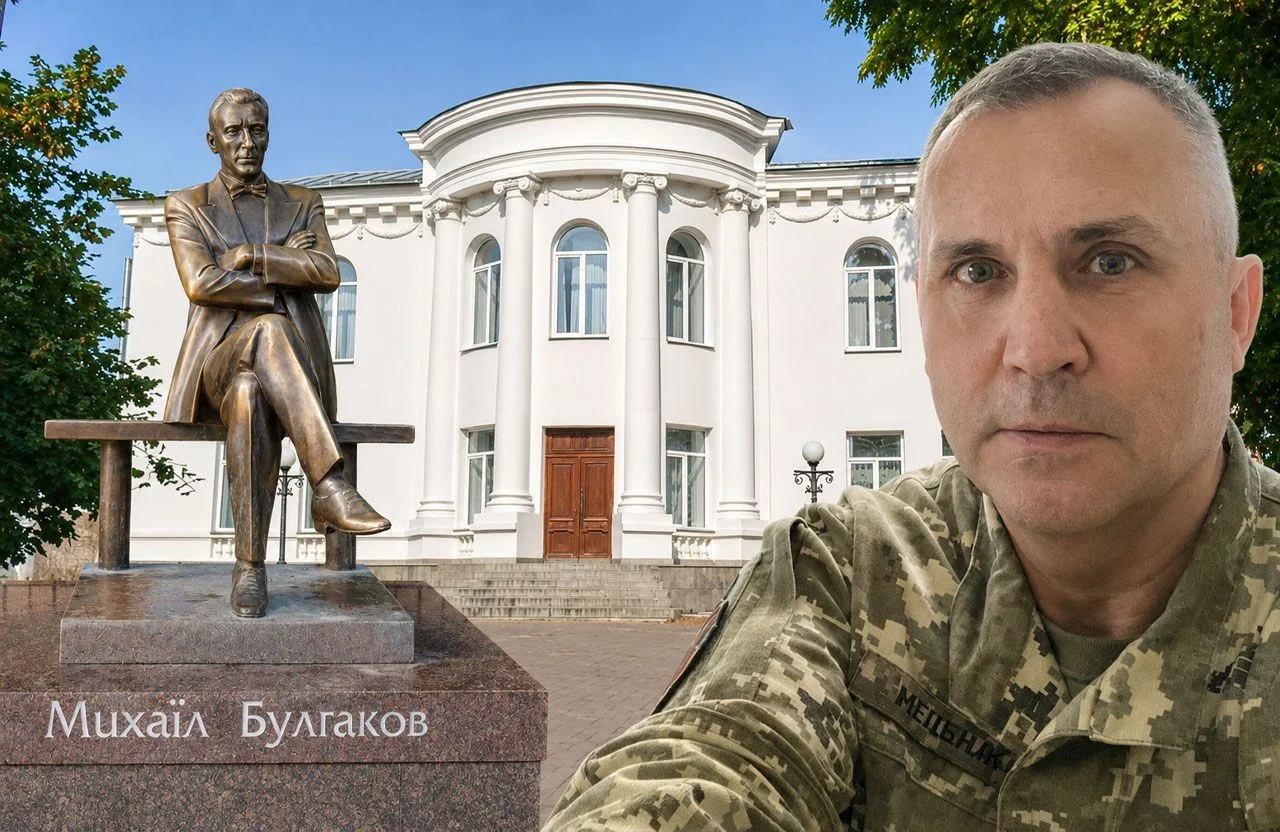 Демонтований у столиці монумент Булгакову може переїхати до приватного музею на Полтавщині