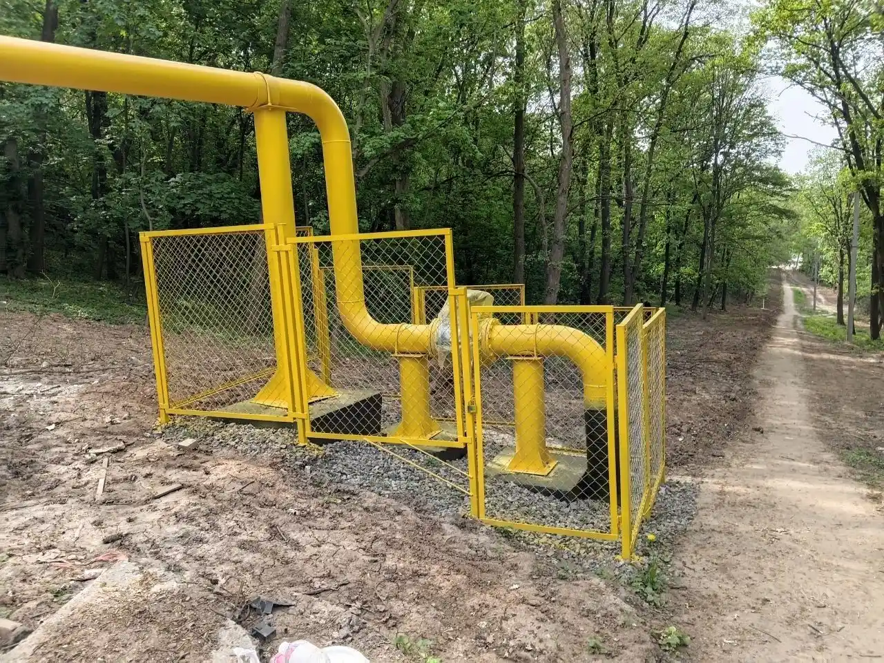 Для порятунку серпантину на Монастирській горі нарешті перепідключать газ за 1,3 млн грн