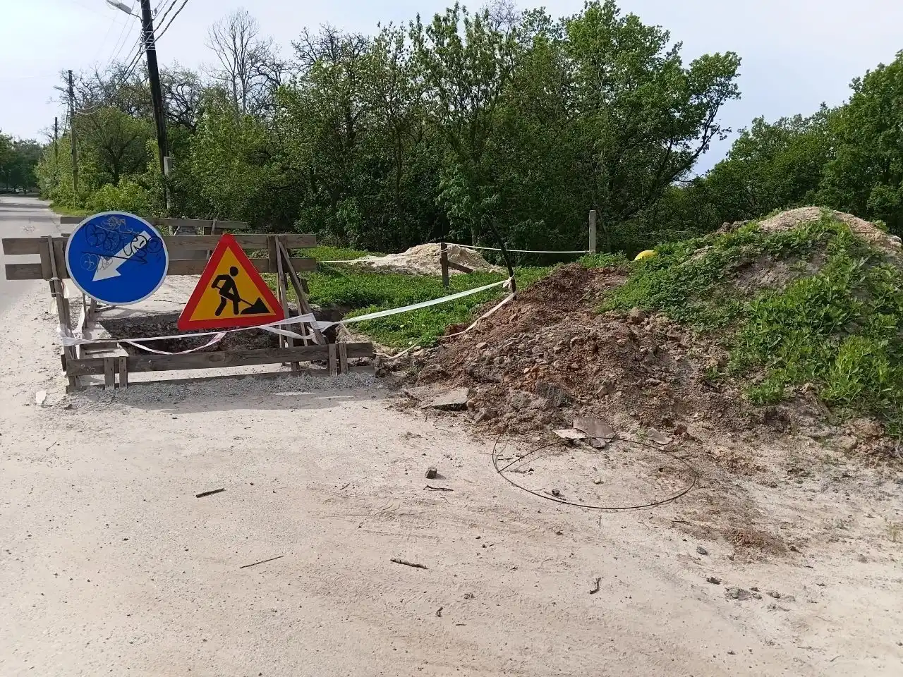 Для порятунку серпантину на Монастирській горі нарешті перепідключать газ за 1,3 млн грн
